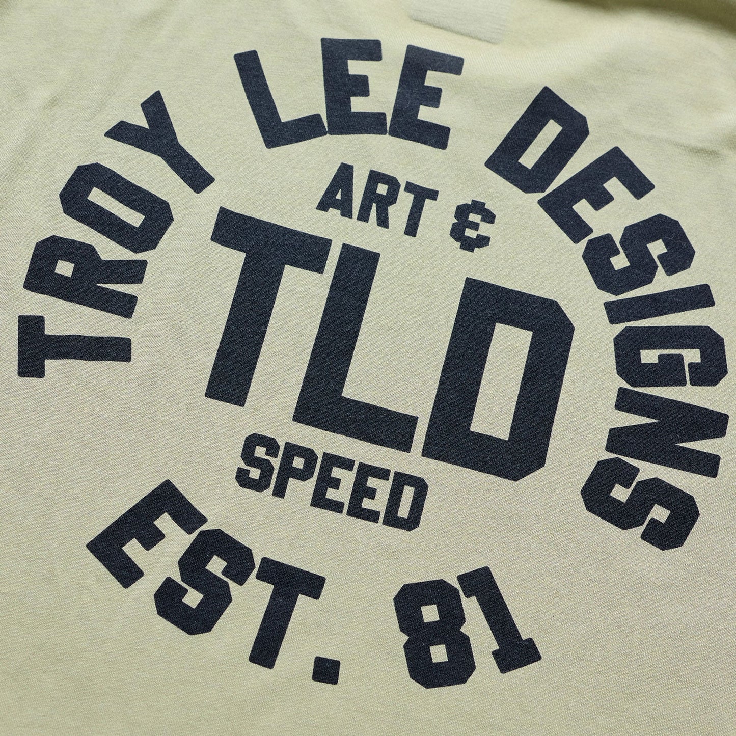TROY LEE DESIGNS SKYLINE RIDE STAMPS pitkähihainen Jersey Sage