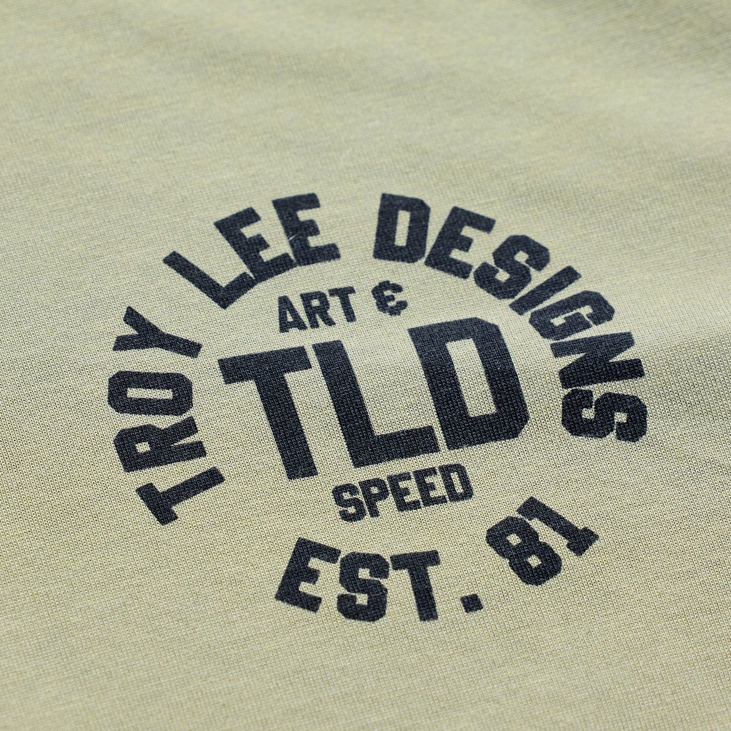 TROY LEE DESIGNS SKYLINE RIDE STAMPS Lyhythihainen trikoo Sage