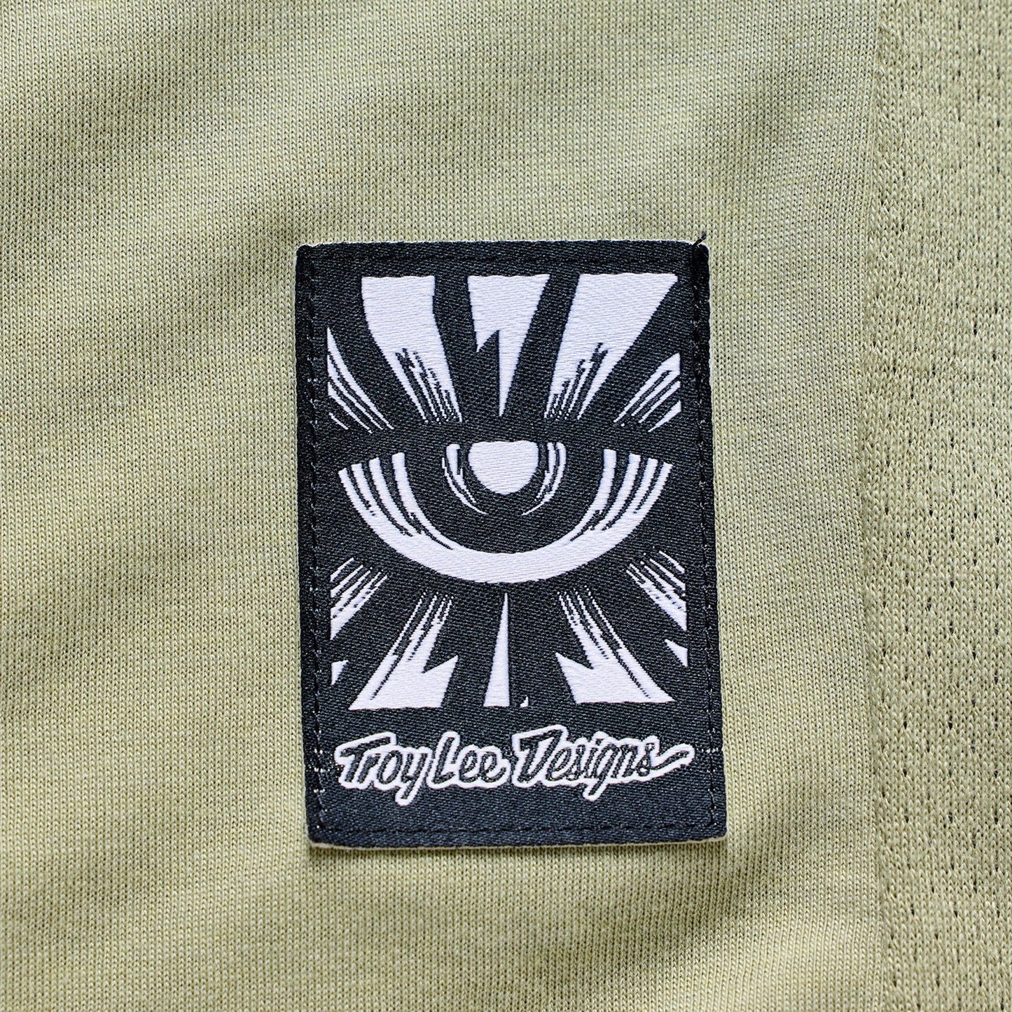 TROY LEE DESIGNS SKYLINE RIDE STAMPS Lyhythihainen trikoo Sage