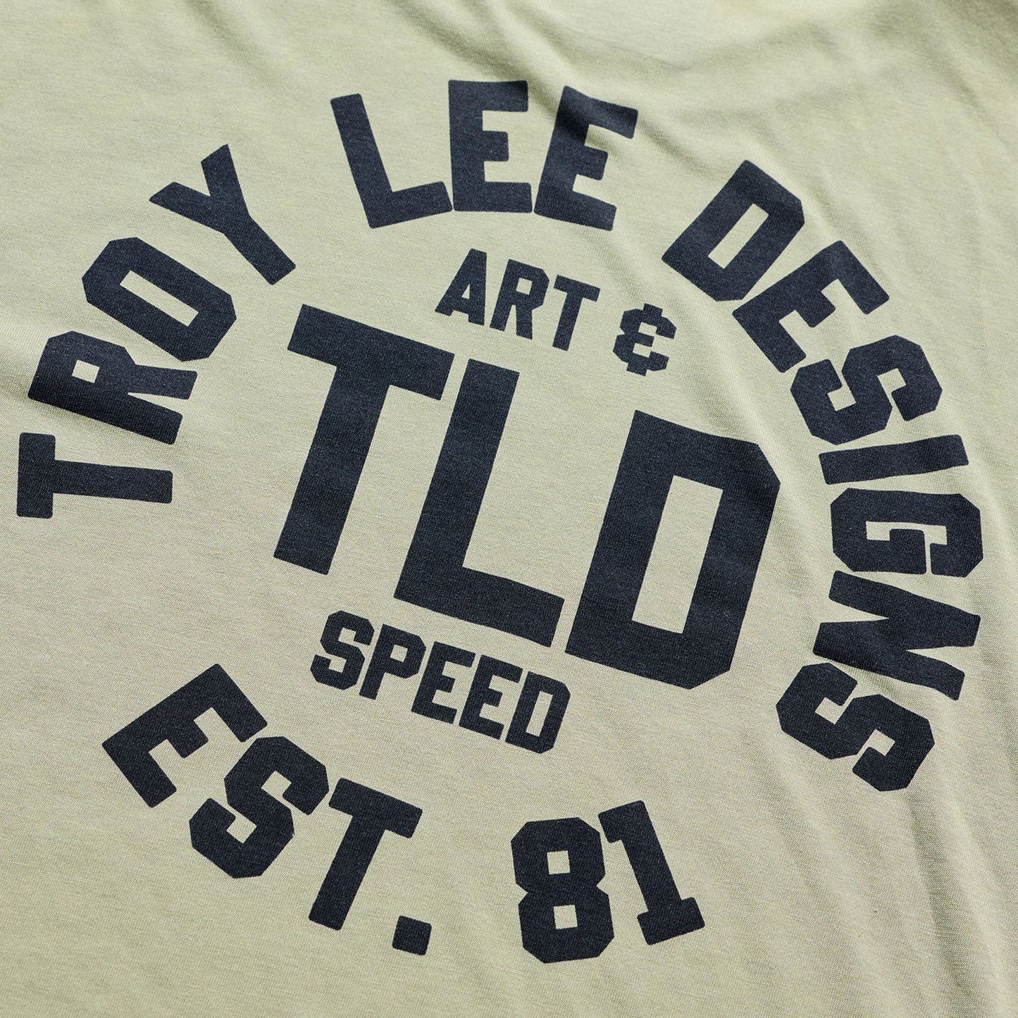 TROY LEE DESIGNS SKYLINE RIDE STAMPS Lyhythihainen trikoo Sage