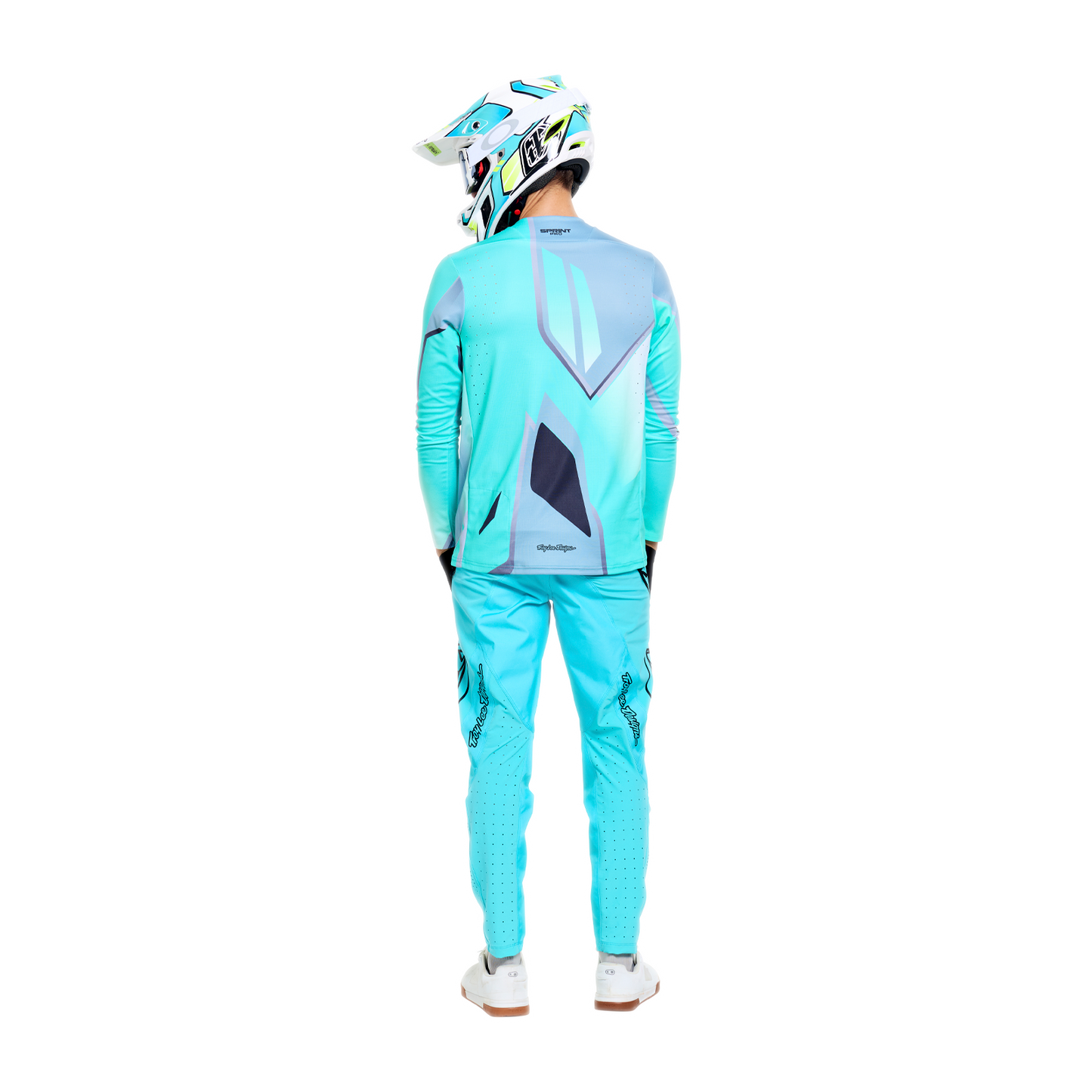 TROY LEE DESIGNS SPRINT PRO LOWRIDER Trikoo pitkähihainen sininen