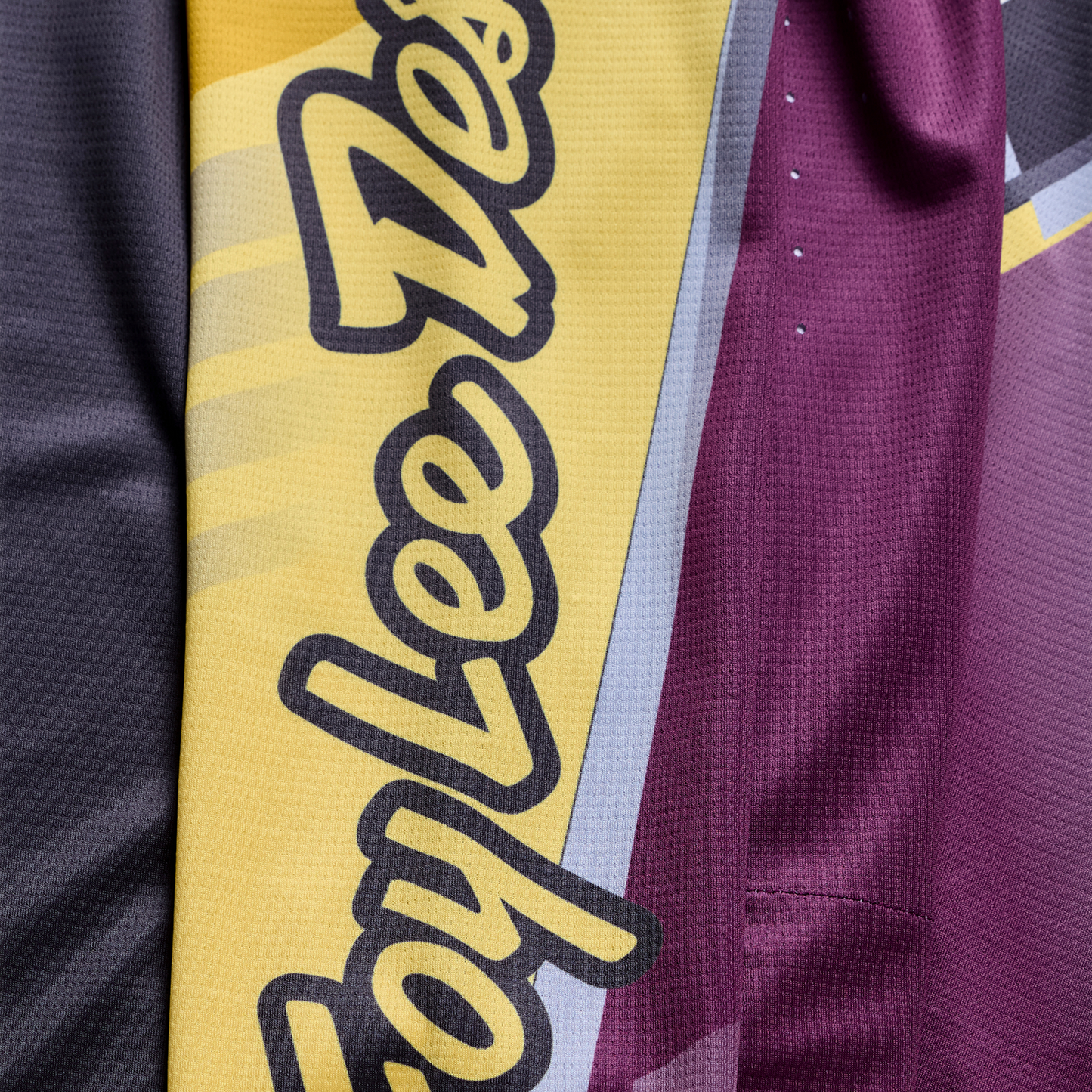 TROY LEE DESIGNS SPRINT PRO LOWRIDER pitkähihainen trikoo Sangriaa