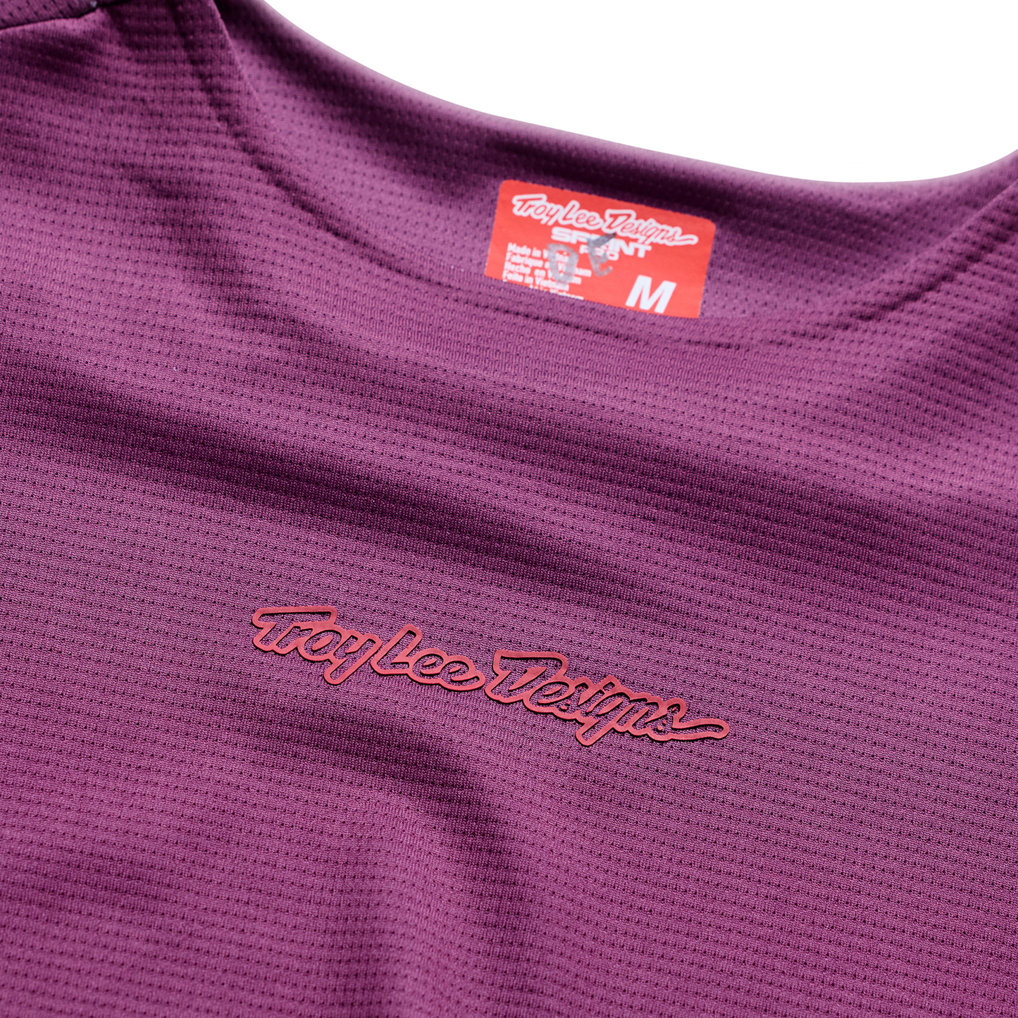 TROY LEE DESIGNS SPRINT PRO Mono pitkähihainen trikoo Sangriaa