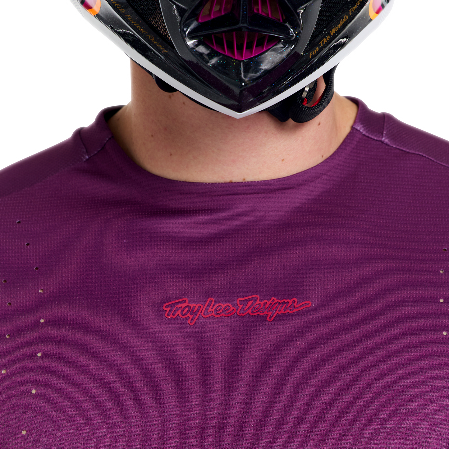 TROY LEE DESIGNS SPRINT PRO Mono pitkähihainen trikoo Sangriaa