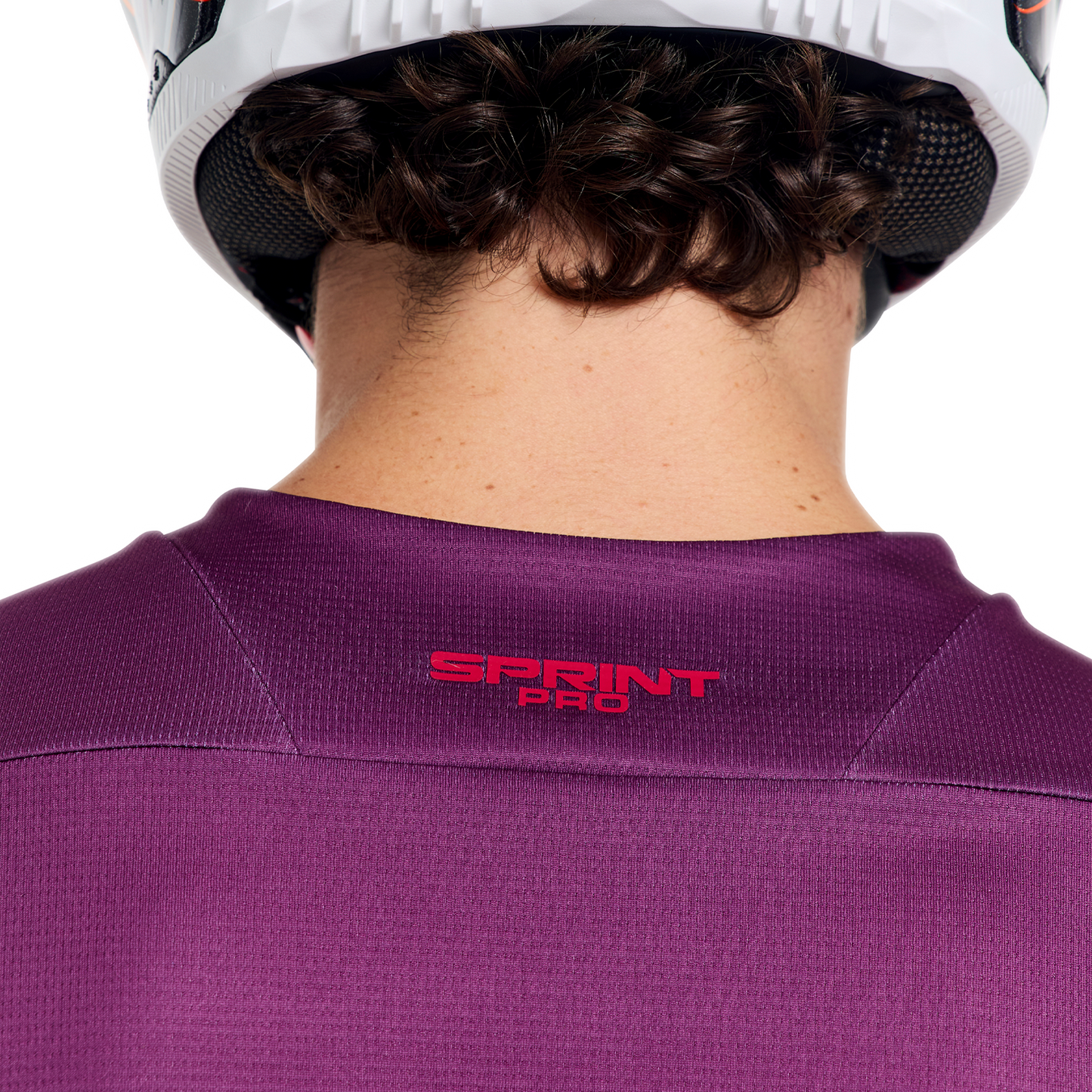 TROY LEE DESIGNS SPRINT PRO Mono pitkähihainen trikoo Sangriaa