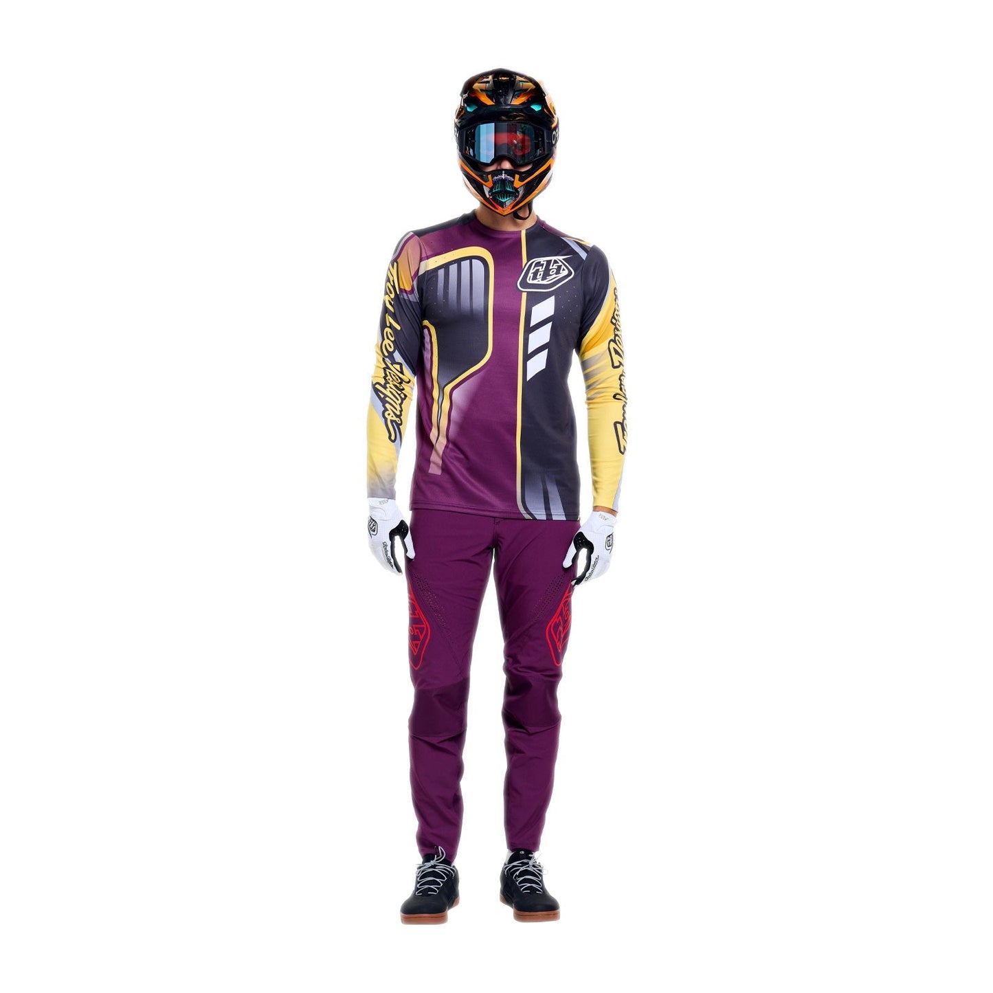TROY LEE DESIGNS SPRINT PRO MONO Sangria-housut TROY LEE DESIGNS SPRINT PRO MONO Sangria housut