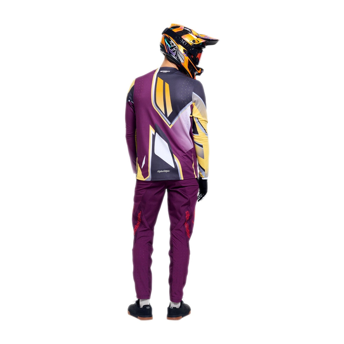 TROY LEE DESIGNS SPRINT PRO MONO Sangria-housut TROY LEE DESIGNS SPRINT PRO MONO Sangria housut
