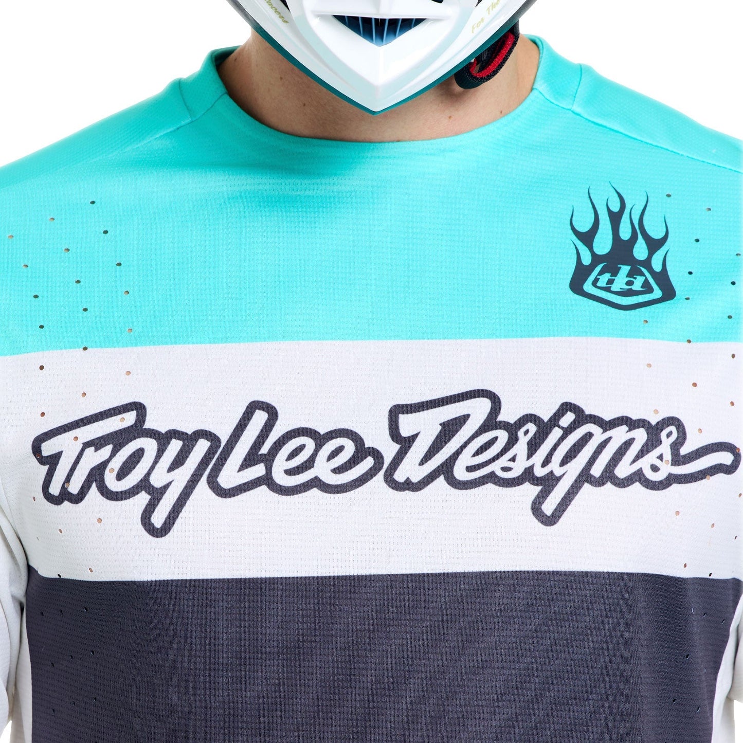 TROY LEE DESIGNS SPRINT PRO YO MOTO pitkähihainen trikoo Musta/Sininen