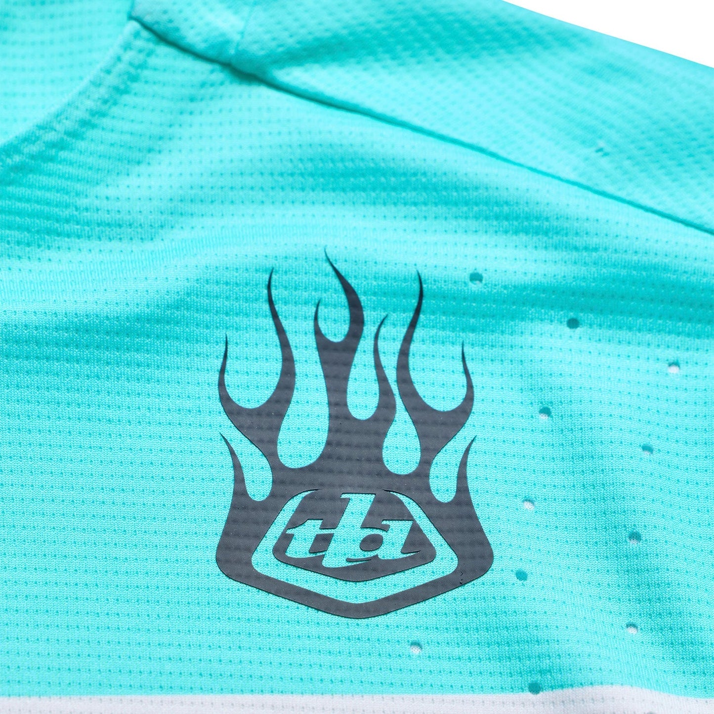 TROY LEE DESIGNS SPRINT PRO YO MOTO pitkähihainen trikoo Musta/Sininen