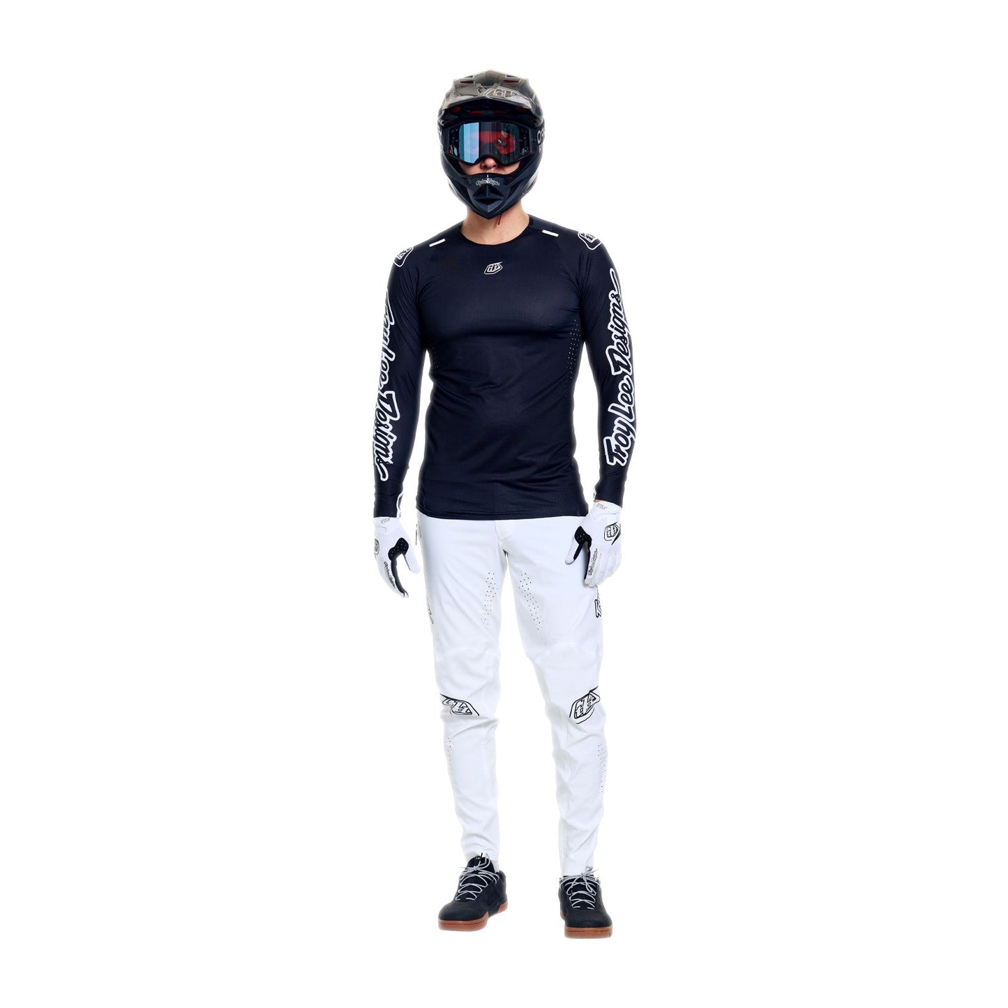 TROY LEE DESIGNS SPRINT ULTRA MONO -housut Valkoinen