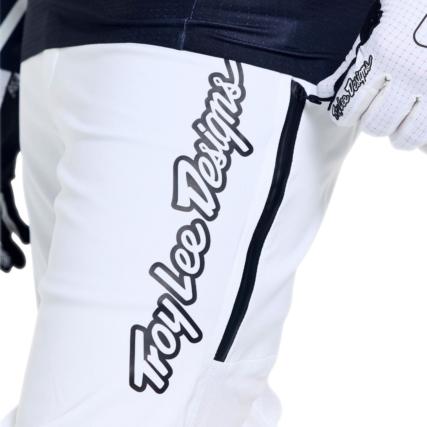 TROY LEE DESIGNS SPRINT ULTRA MONO -housut Valkoinen