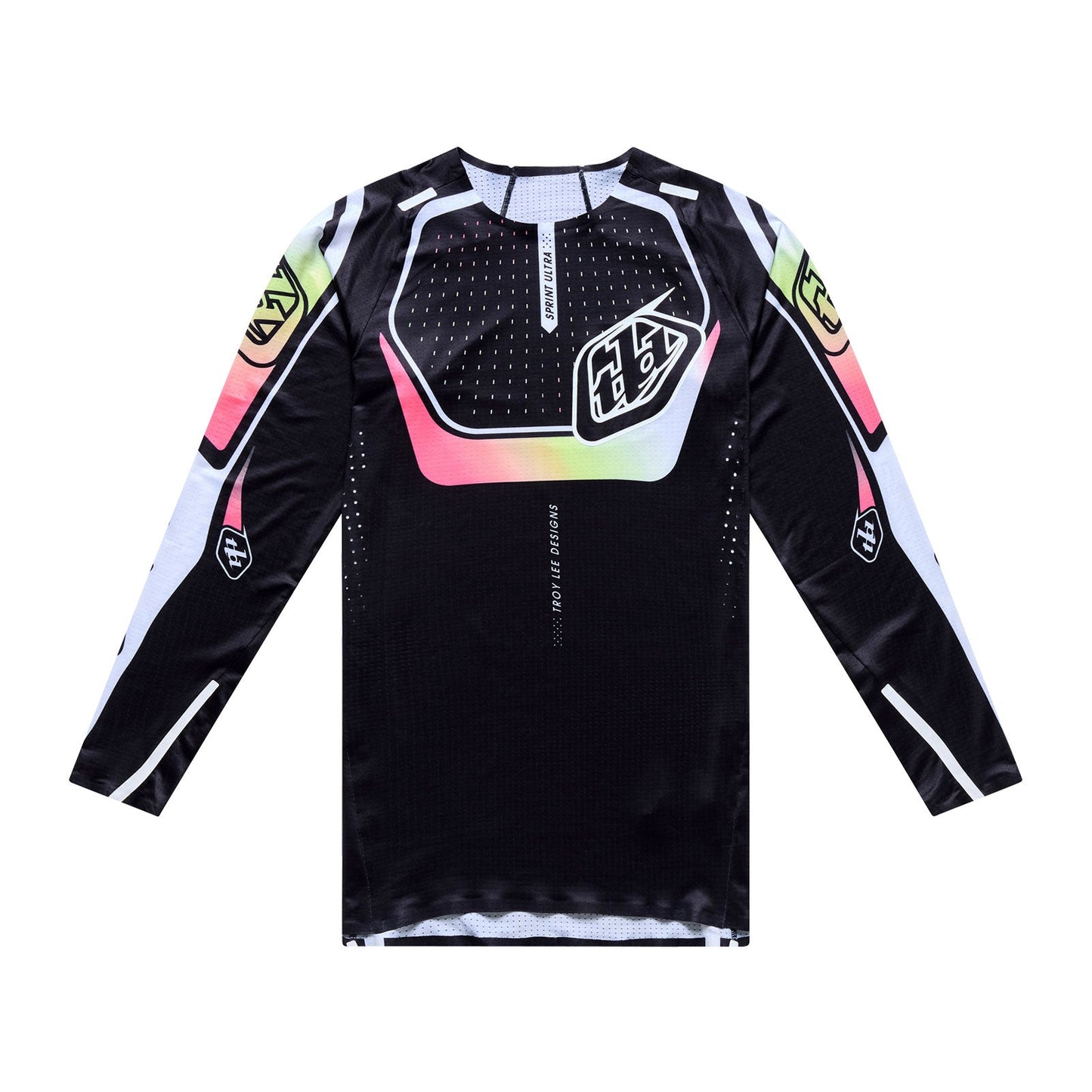 TROY LEE DESIGNS SPRINT ULTRA PROTON pitkähihainen pelipaita musta