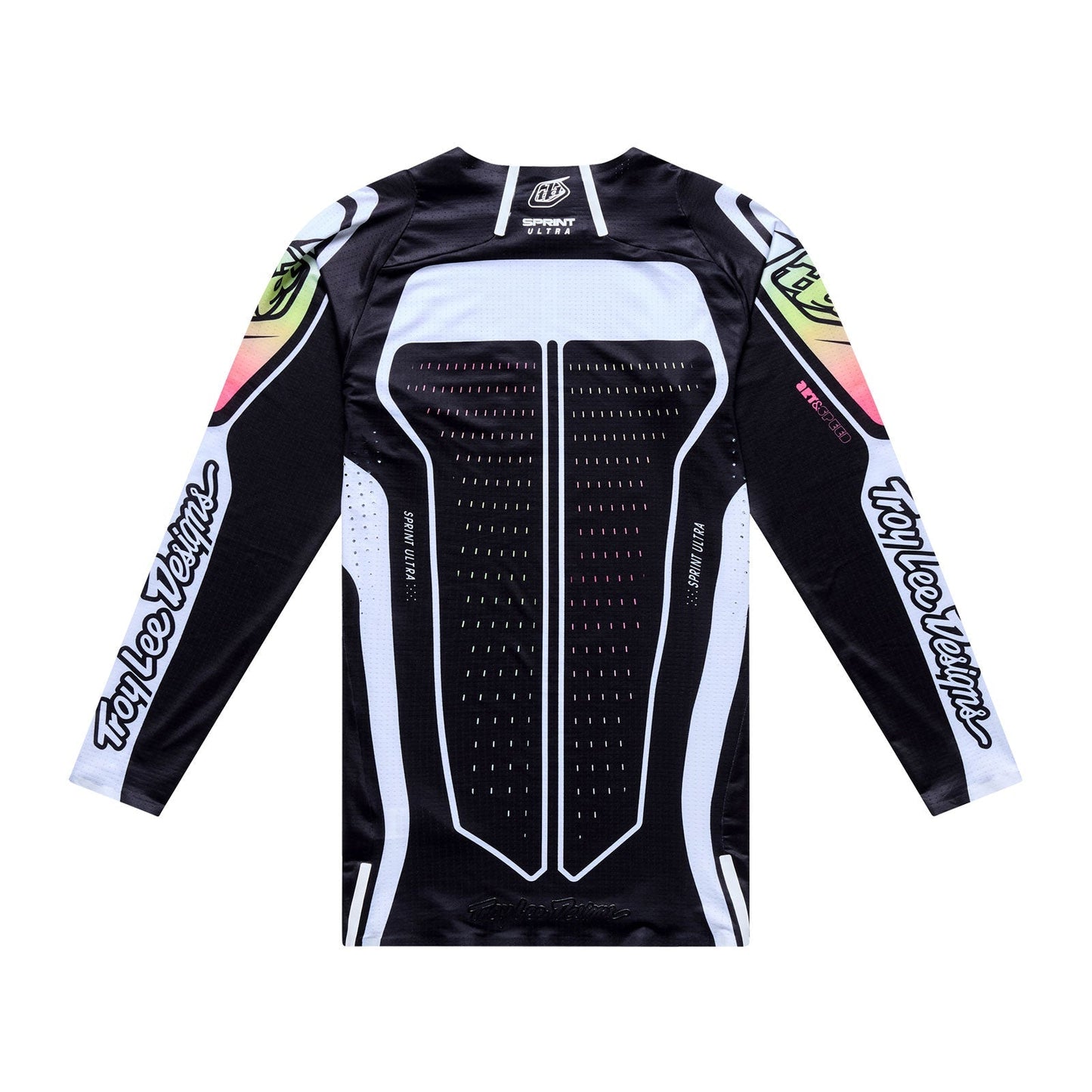TROY LEE DESIGNS SPRINT ULTRA PROTON pitkähihainen pelipaita musta
