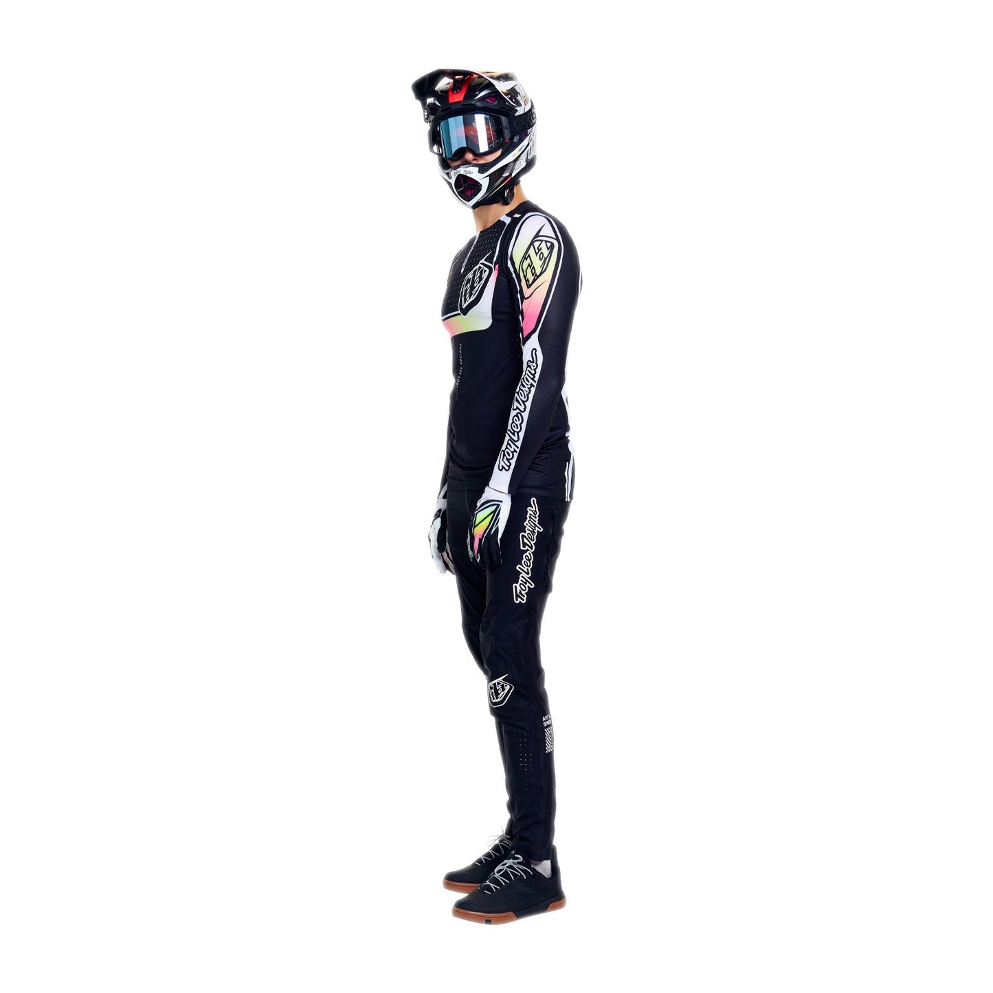 TROY LEE DESIGNS SPRINT ULTRA PROTON pitkähihainen pelipaita musta