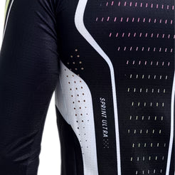 TROY LEE DESIGNS SPRINT ULTRA PROTON pitkähihainen pelipaita musta