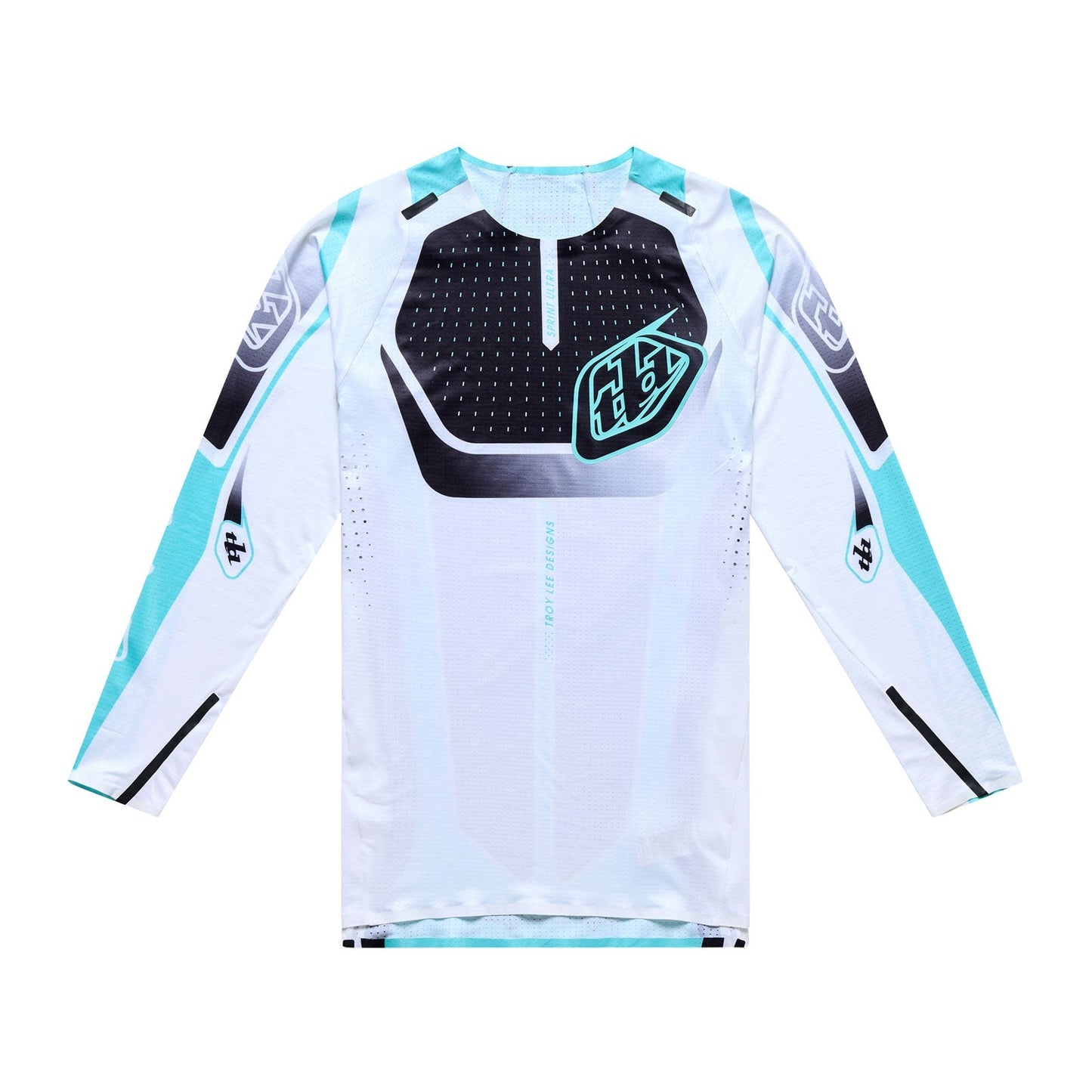 TROY LEE DESIGNS SPRINT ULTRA PROTON pitkähihainen pelipaita valkoinen/sininen