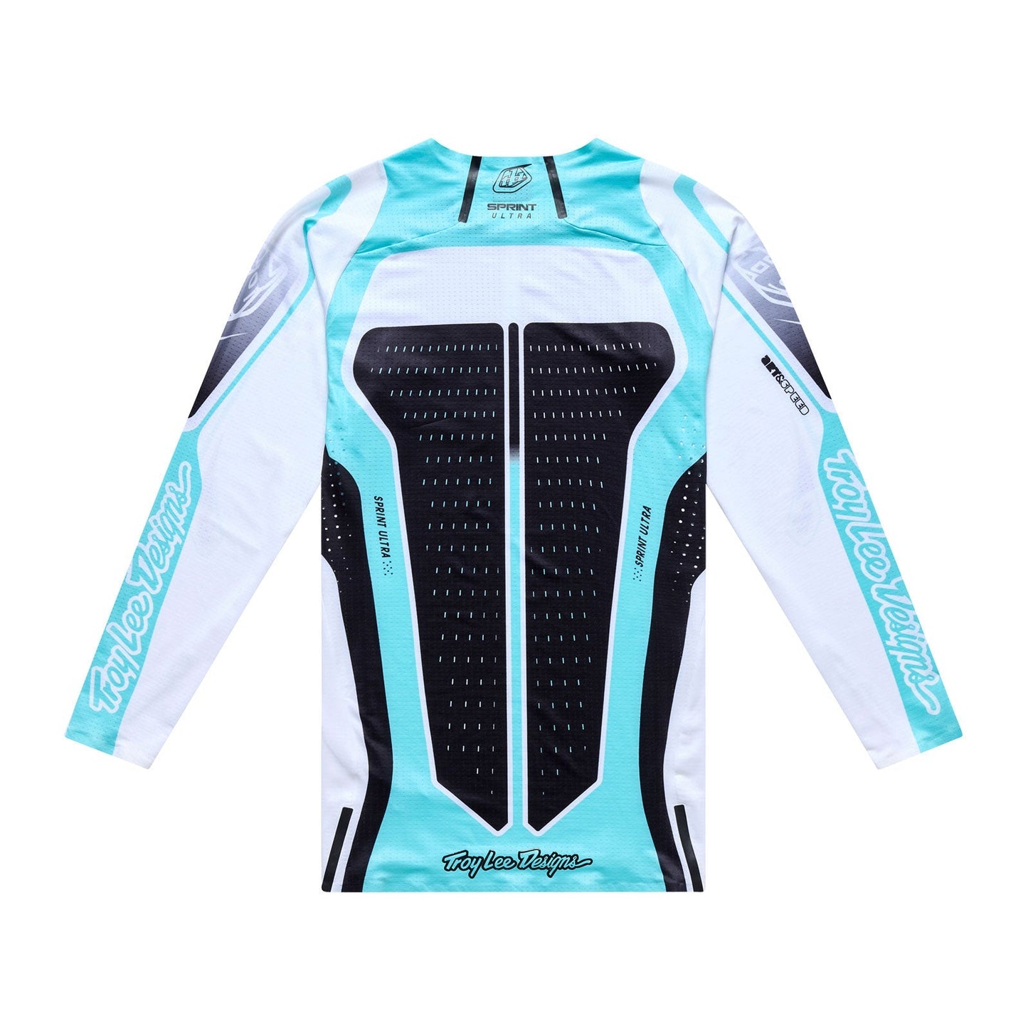 TROY LEE DESIGNS SPRINT ULTRA PROTON pitkähihainen pelipaita valkoinen/sininen