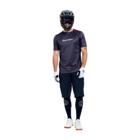 TROY LEE DESIGNS STAGE SHELL shortsit Musta