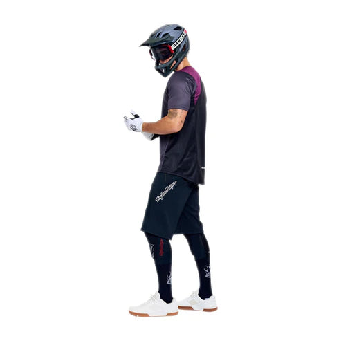TROY LEE DESIGNS STAGE SHELL shortsit Musta