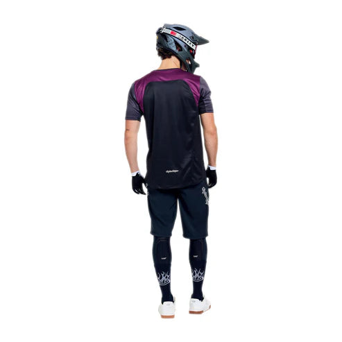 TROY LEE DESIGNS STAGE SHELL shortsit Musta