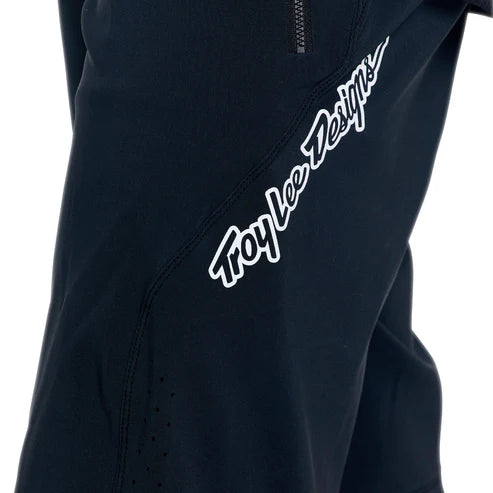 TROY LEE DESIGNS STAGE SHELL shortsit Musta