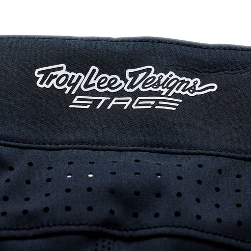 TROY LEE DESIGNS STAGE SHELL shortsit Musta