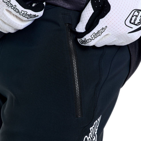 TROY LEE DESIGNS STAGE SHELL shortsit Musta