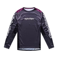TROY LEE DESIGNS STAGE SIGNATURE Jersey Pitkähihainen hiili