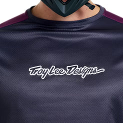 TROY LEE DESIGNS STAGE SIGNATURE Jersey Pitkähihainen hiili
