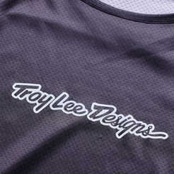 TROY LEE DESIGNS STAGE SIGNATURE Jersey Pitkähihainen hiili