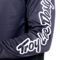 TROY LEE DESIGNS STAGE SIGNATURE Jersey Pitkähihainen hiili