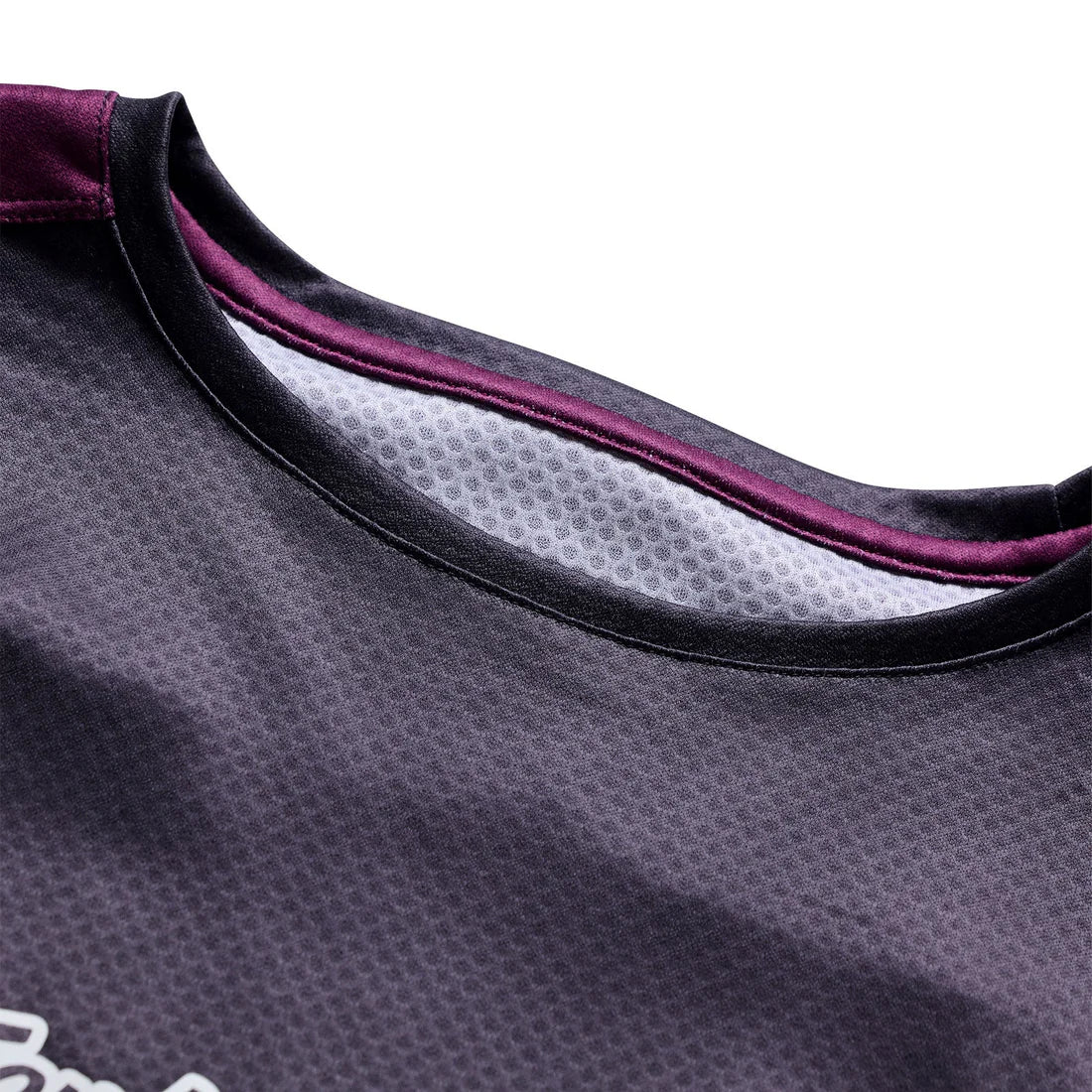 TROY LEE DESIGNS STAGE SIGNATURE Jersey Carbon lyhythihainen trikoo