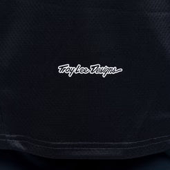TROY LEE DESIGNS STAGE SIGNATURE Jersey Carbon lyhythihainen trikoo