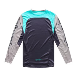 TROY LEE DESIGNS STAGE SIGNATURE Jersey pitkähihainen vaalean harmaa