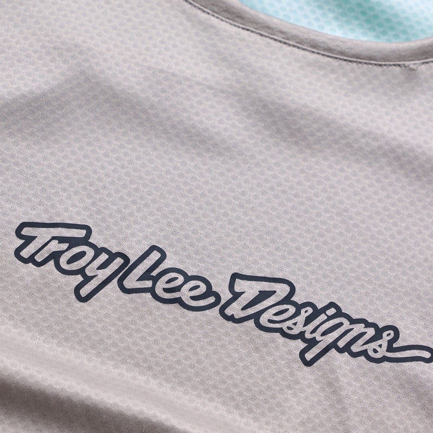 TROY LEE DESIGNS STAGE SIGNATURE lyhythihainen trikoo Harmaa/Sininen