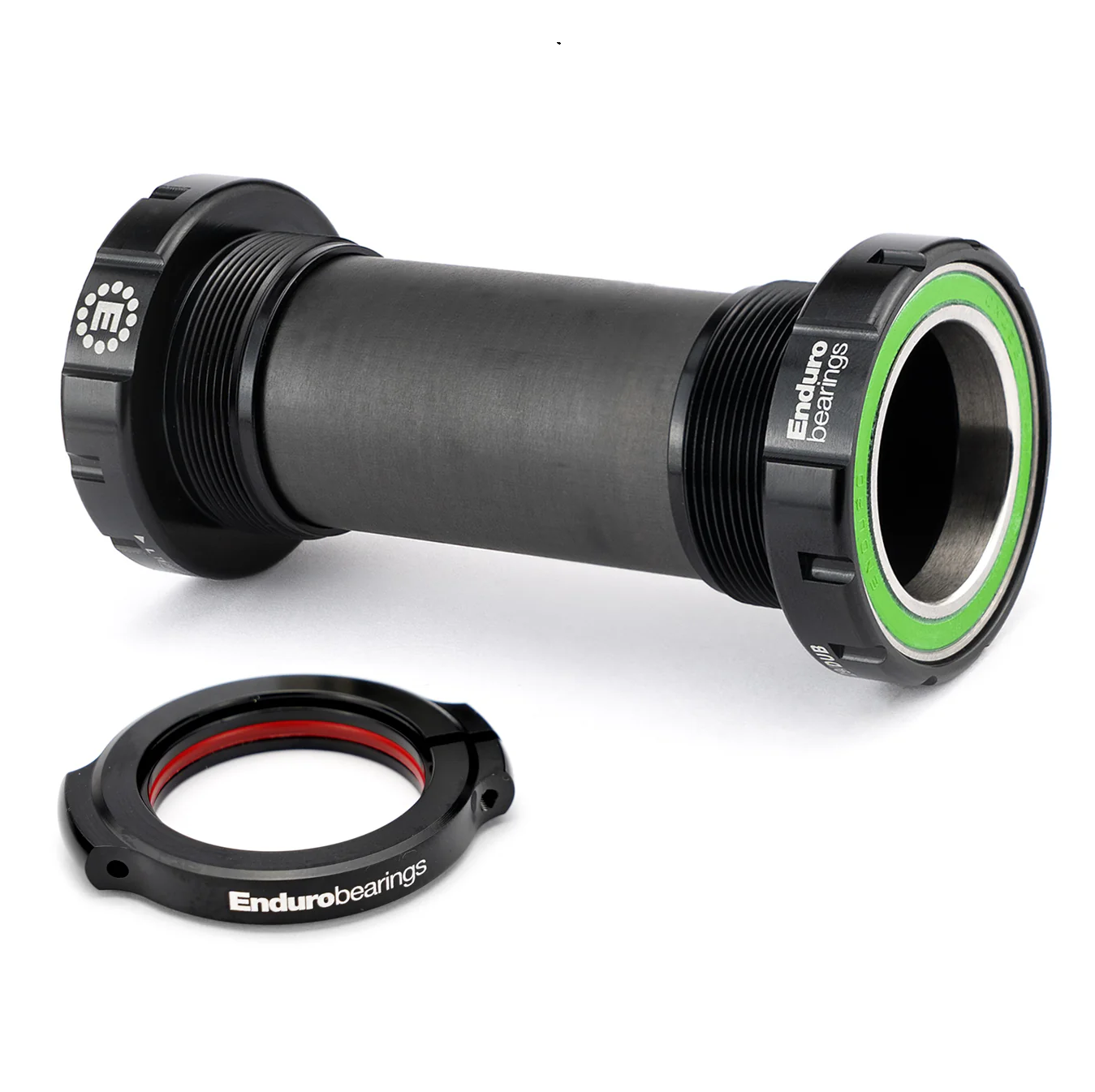 ENDURO BEARINGS BSA 68/73mm alatukivarsi DUB XD-15 Pro akseli - Musta