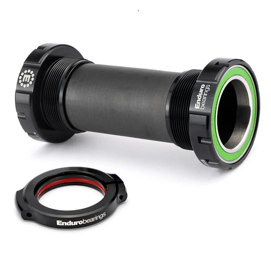 ENDURO BEARINGS BSA 68/73mm alatukivarsi DUB XD-15 Pro akseli - Musta