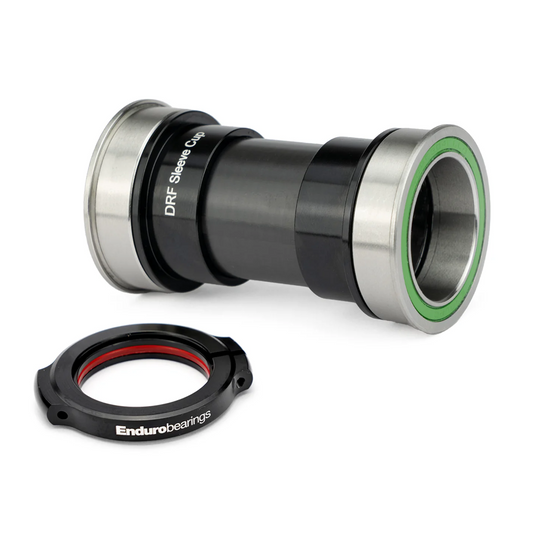 ENDURO BEARINGS Press Fit ruostumattomasta teräksestä valmistettu pohjakannatin BB86/92 30mm akseli