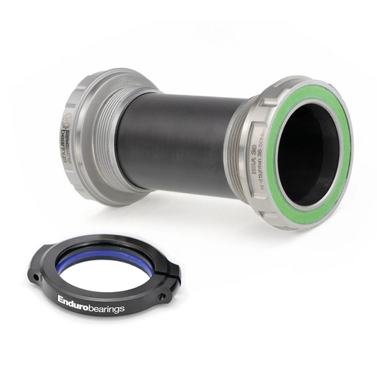ENDURO BEARINGS BSA 68/73mm pohjakannatin 30mm akseli Maxhit Integrated 440c Hopea