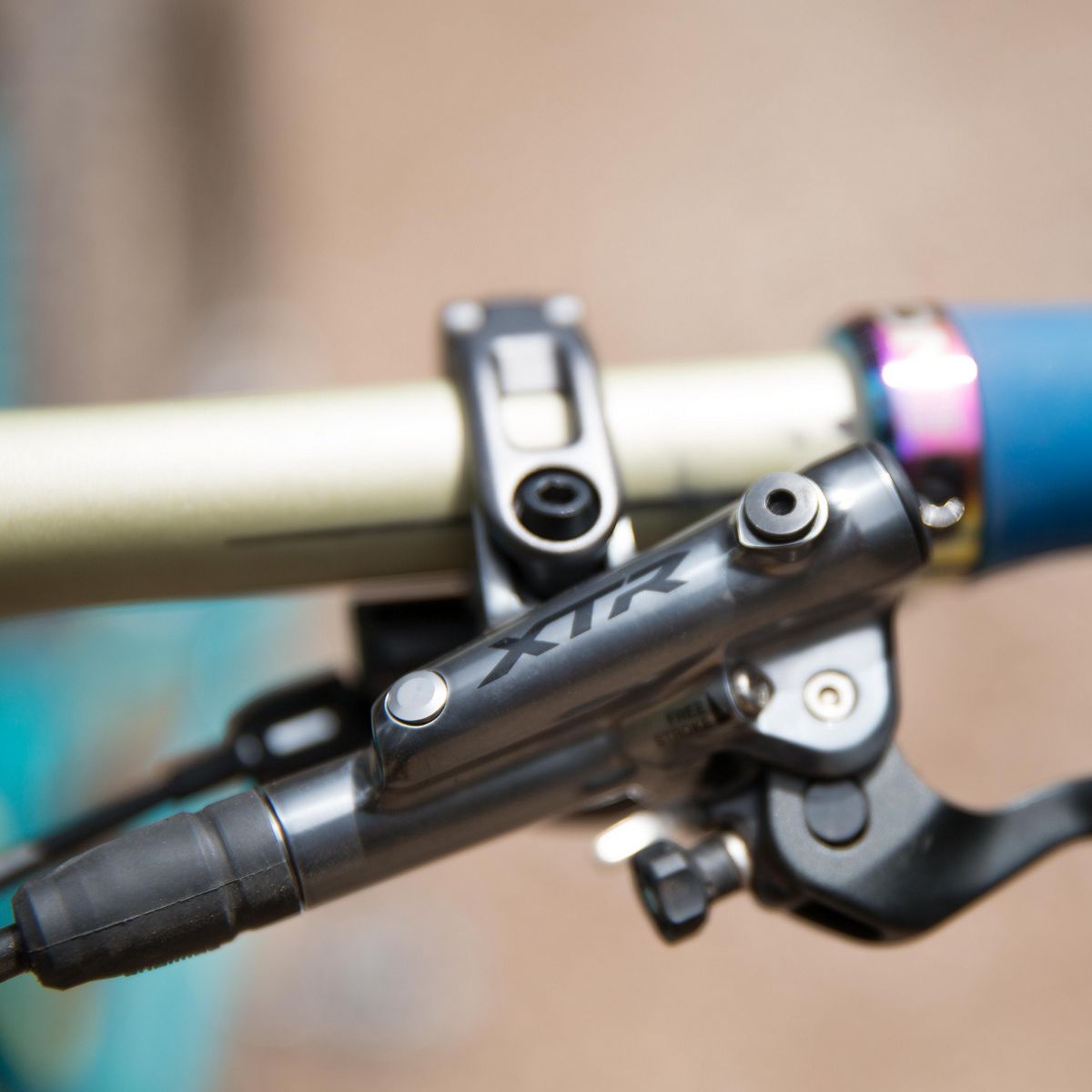 Pari SHIMANO XTR M9120 4 mäntä J-KIT Discless-jarruja