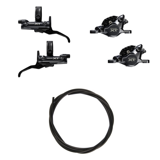 Pari SHIMANO XT M8200 XC 2-mäntäisiä jarruja.