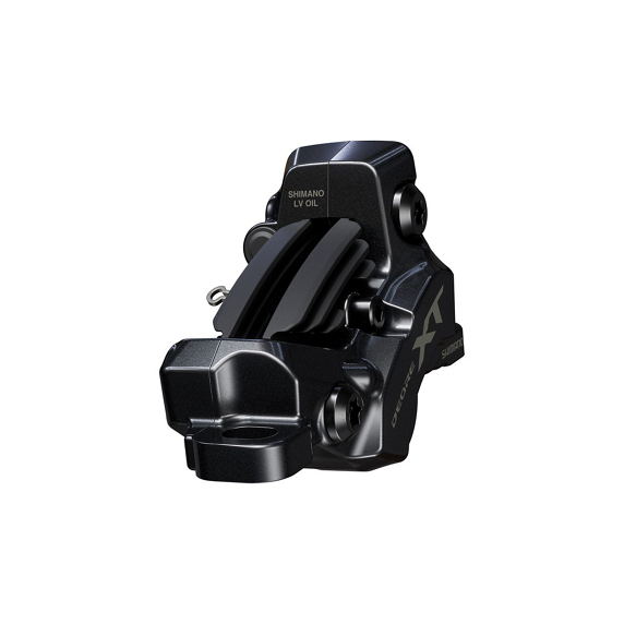 SHIMANO XT BR-M8220 4-mäntäinen post mount levyjarrusatula jarrusatula