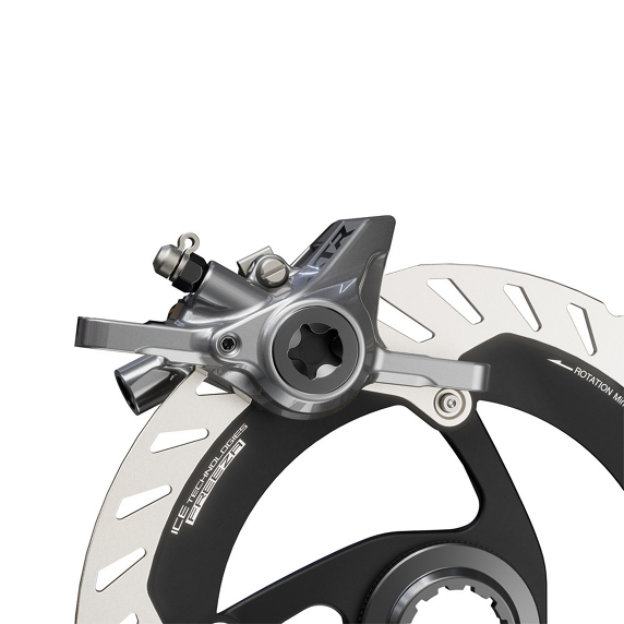 SHIMANO XTR BR-M9220 2-mäntäinen post mount levyjarru jarrusatula