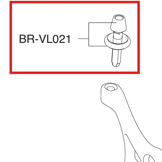 Jarrusatulan säätöruuvi CAMPAGNOLO CHORUS / VELOCE 2015