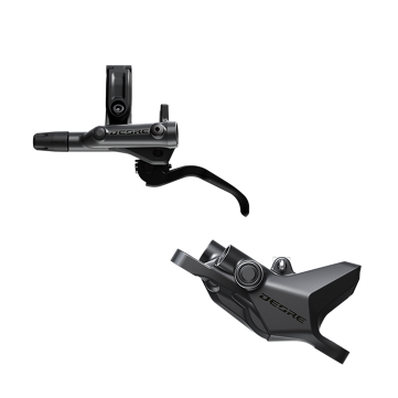 SHIMANO Deore M6200 2-mäntäinen etujarru, hartsijarrupalat (jarruletku 1000 mm)