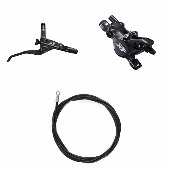 SHIMANO DEORE XT BRM8100JTBLT8100 takajarru ilman terää Ilman adapteria