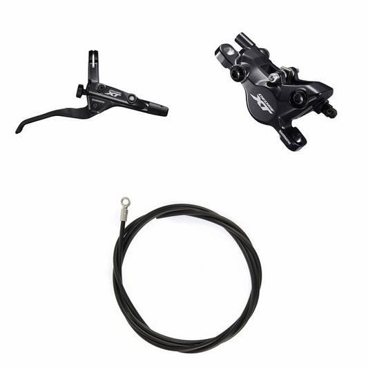 SHIMANO DEORE XT BRM8100JTBLT8100 takajarru ilman terää Ilman adapteria