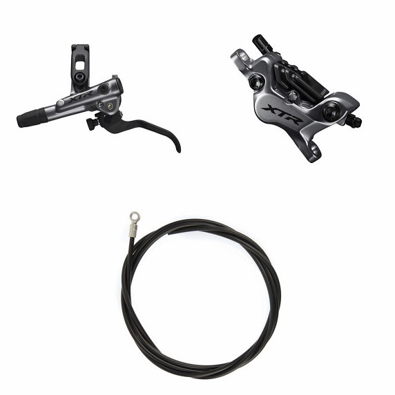 SHIMANO XTR BRM9120JKITM9120 etujarru, jossa evä ilman sovitinta.