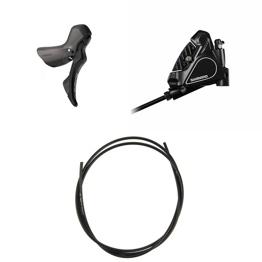 SHIMANO TIAGRA R4000 2x11V suora vipu ja takasatula