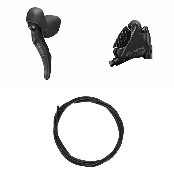 SHIMANO GRX 600 vasen vipu ja etusatula